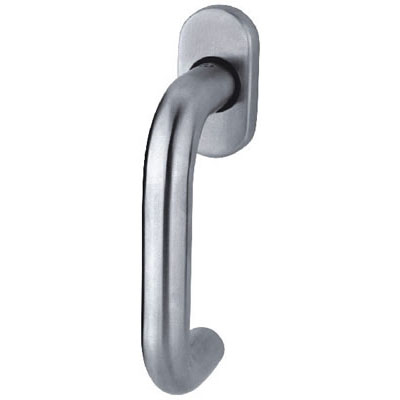 Stainless Steel Tubing Pull Handle for Window